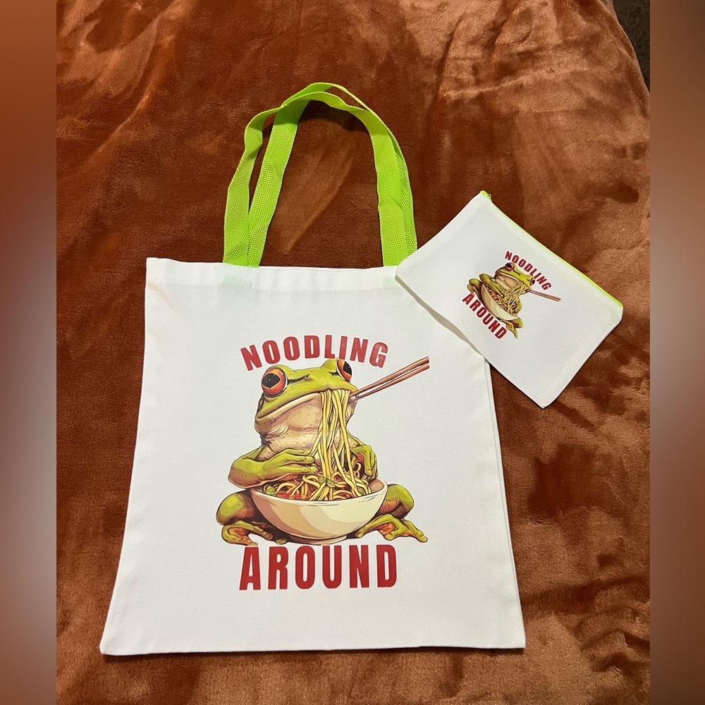 Noodling Around Frog Bag Set 🐸